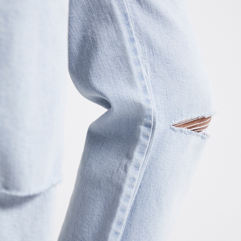 Back pocket bootcut jeans "90's Boot" Wash Lt